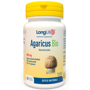 LONGLIFE AGARICUS BIO 60 CAPSULE