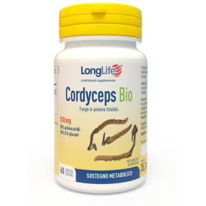 LONGLIFE CORDYCEPS BIO 60 CAPSULE