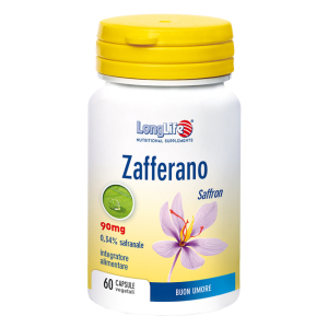 LONGLIFE ZAFFERANO 60 CAPSULE