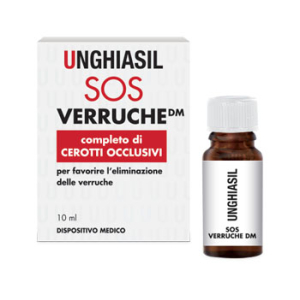 UNGHIASIL SOS VERRUCHE DM 10 ML