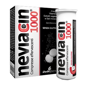 NEVIACIN 1000 20 COMPRESSE EFFERVESCENTI