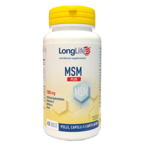 LONGLIFE MSM PLUS 60 TAVOLETTE RIVESTITE