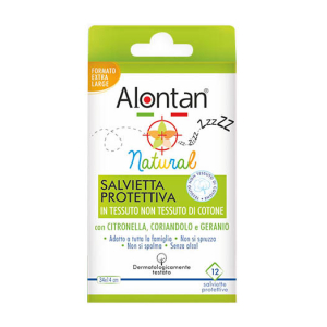 ALONTAN NATURAL SALVIETTA MONOUSO 12 PEZZI