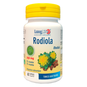 LONGLIFE RODIOLA 60 CAPSULE VEGETALI