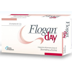 FLOGAN DAY 20 COMPRESSE