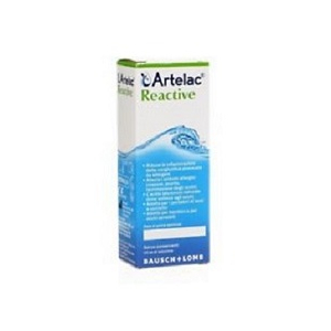 ARTELAC REACTIVE SOLUZIONE OFTALMICA MULTIDOSE FLACONE 10 ML