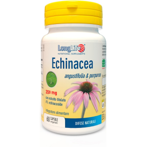 LONGLIFE ECHINACEA 60 CAPSULE VEGETALI