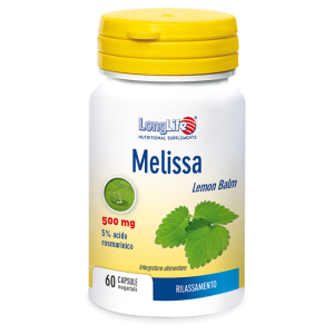 LONGLIFE MELISSA 60 CAPSULE VEGETALI