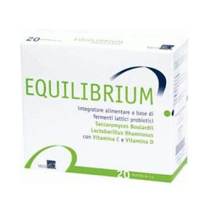 EQUILIBRIUM 20 BUSTINE NUOVA FORMULA