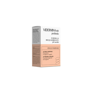 VIDERMINA PREBIOTIC OVULI VAGINALI 10 PEZZI