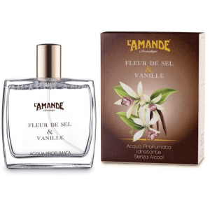 L'AMANDE FLEUR DE SEL & VANILLE ACQUA PROFUMATA SENZA ALCOOL 100 ML