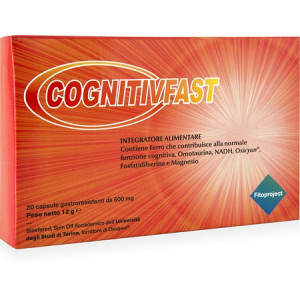 COGNITIVFAST 20 CAPSULE GASTRORESISTENTI DA 600 MG
