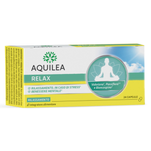 AQUILEA RELAX 24 CAPSULE VEGANE