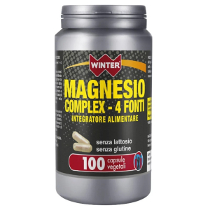 WINTER MAGNESIO COMPLEX 4 FONTI 100 CAPSULE VEGETALI