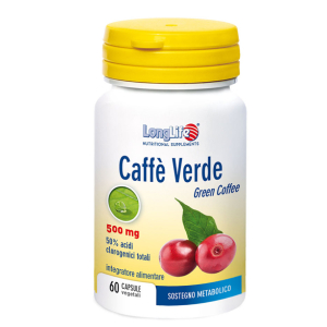 LONGLIFE CAFFE' VERDE 60 CAPSULE VEGETALI