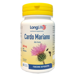 LONGLIFE CARDO MARIANO 60 CAPSULE