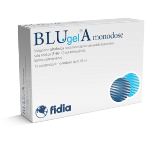 BLU GEL A MONODOSE GOCCE OCULARI 15 CONTENITORI MONODOSE