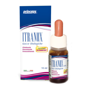 ITRANOX GOCCE OTOLOGICHE 10 ML