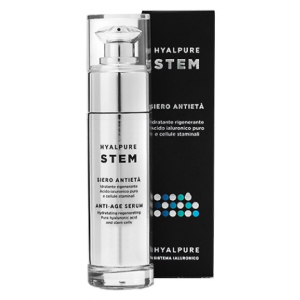 HYALPURE STEM TRATTAMENTO VISO ALL'ACIDO IALURONICO E CELLULE STAMINALI VEGETALI 30 ML