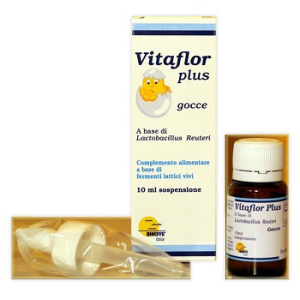 VITAFLOR PLUS GOCCE 10 ML