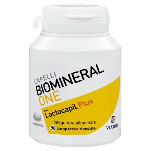 BIOMINERAL ONE LACTO PLUS 90 COMPRESSE RIVESTITE