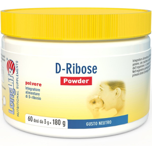 LONGLIFE D-RIBOSE POWDER 180 G