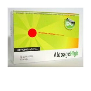 ALDOAGE HIGH 30 COMPRESSE