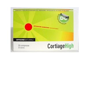 CORTIAGE HIGH 30 COMPRESSE 550 MG