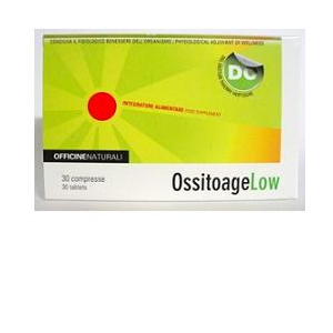 OSSITOAGE LOW 30 COMPRESSE 550MG