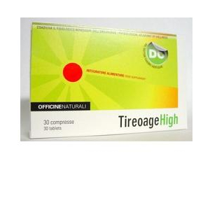 TIREOAGE HIGH 30 COMPRESSE 550MG