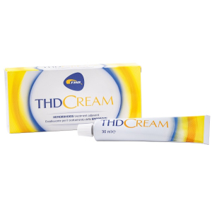 THD CREAM CREMA COADIUVANTE PER IL TRATTAMETO DELLE EMORROIDI 30 ML IN TUBO CON APPLICATORE RETTALE