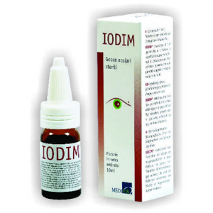 IODIM GOCCE OCULARI 10 ML STERILI
