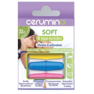 CERUMINA SOFT 8 PEZZI