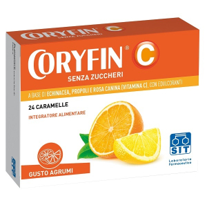 CORYFIN C SENZA ZUCCHERO AGRUMI 48 G