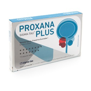 PROXANA PLUS 15 CAPSULE MOLLI