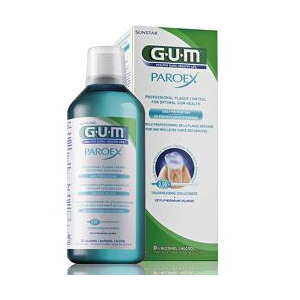 GUM PAROEX 0.06 CHX COLLUTORIO 500 ML