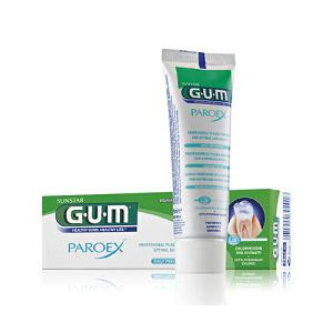 GUM PAROEX 0.06 CHX DENTIFRICIO 75 ML