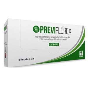 PREVIFLOREX 10 FLACONCINI DA 10 ML
