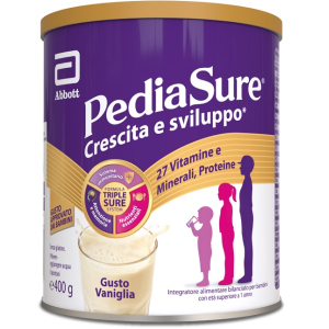 PEDIASURE CRESCITA&SVILUPPO VANIGLIA 400 G