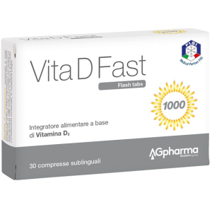 VITA D FAST 30 COMPRESSE