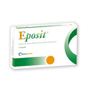 EPOSIT 15 CAPSULE 18,6 G