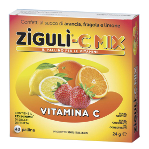 ZIGULI C MIX 40 PALLINE 24 G