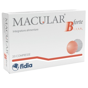 MACULAR B FORTE 20 COMPRESSE