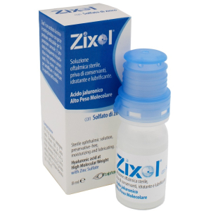 SOLUZIONE OFTALMICA ZIXOL PLURIDOSE 8 ML