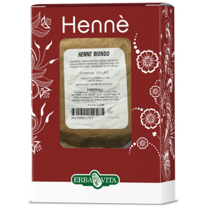 HENNE COLORANTE CAPELLI BIONDO 100 G
