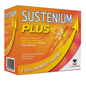 SUSTENIUM PLUS INTENSIVE FORMULA 22 BUSTINE