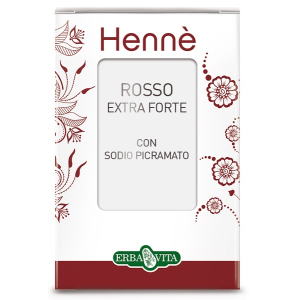 HENNE COLORANTE CAPELLI ROSSO NATURALE EXTRA FORTE