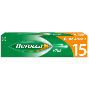 BEROCCA PLUS 15 COMPRESSE EFFERVESCENTE