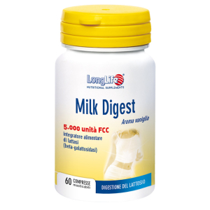 LONGLIFE MILK DIGEST 60 COMPRESSE