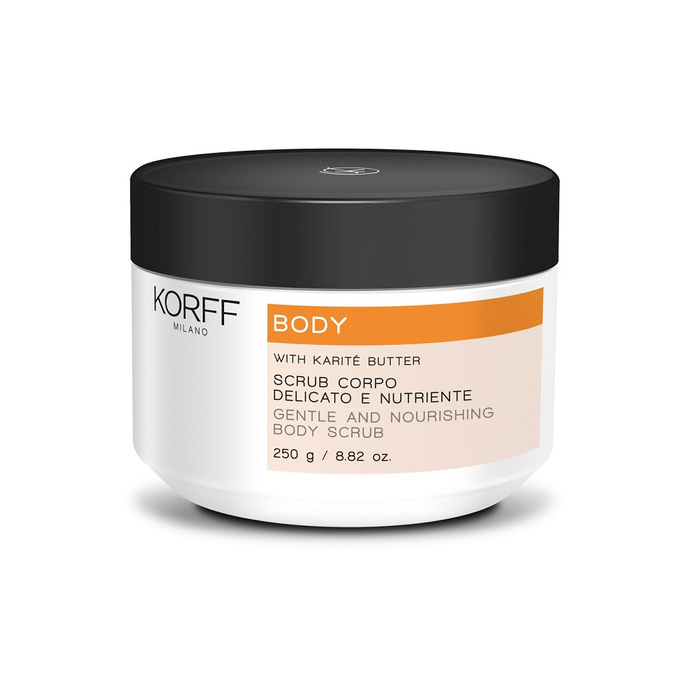 KORFF BODY SCRUB CORPO DELICATO E NUTRIENTE 250 G